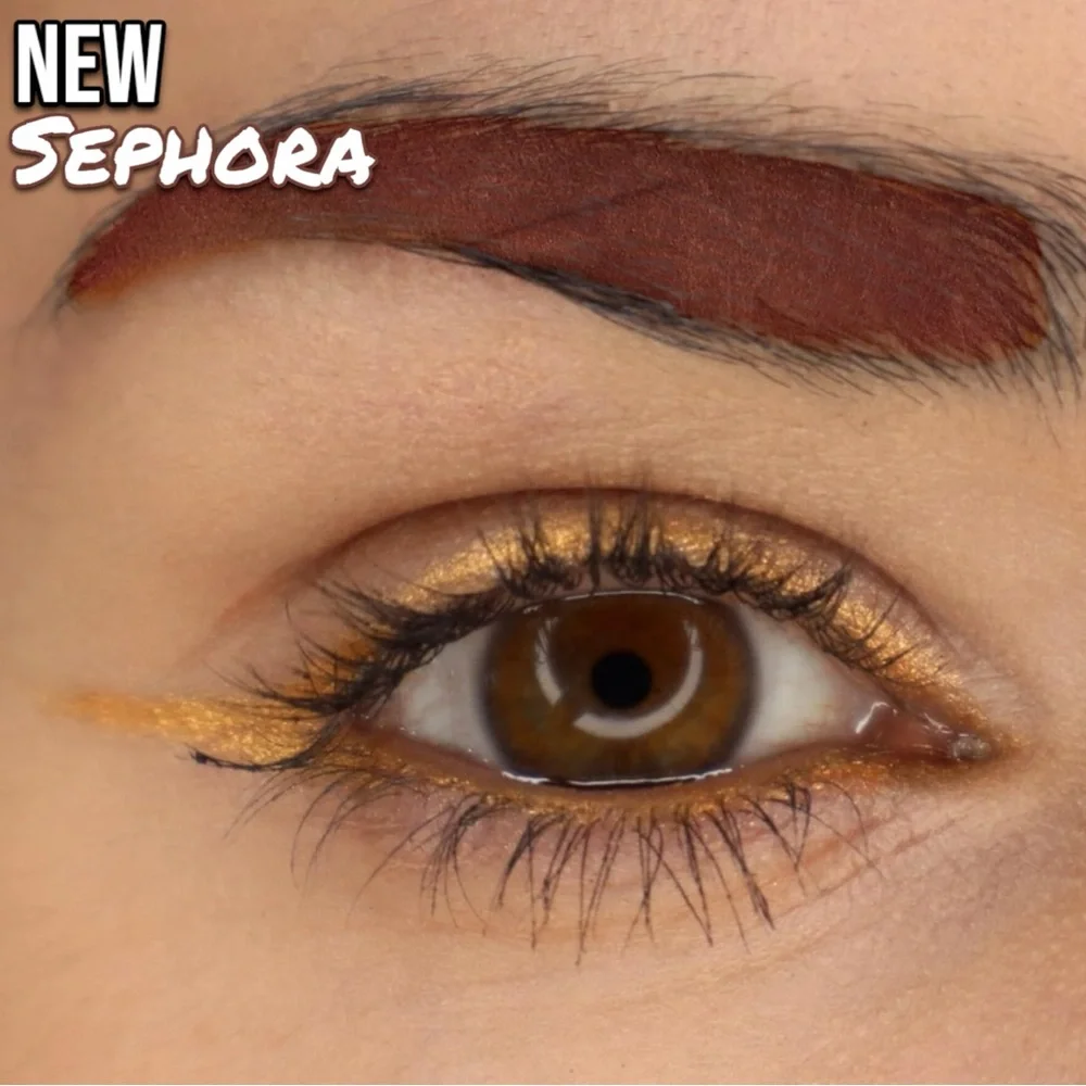 New Sealed SEPHORA COLLECTION Ultimate Gel Waterproof Eyeliner Pencil - Metallic